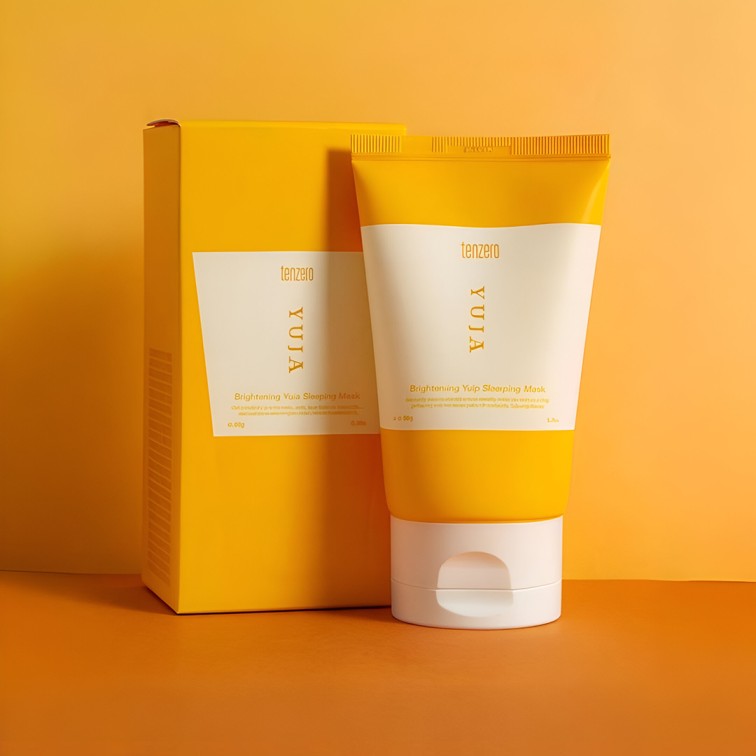 Tenzero Brightening Yuja Sleeping Mask - 100g
