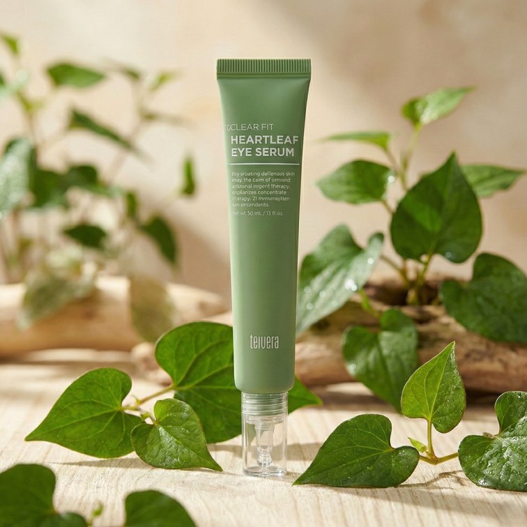 Tenzero Clear Fit Heartleaf Eye Serum - 30ml
