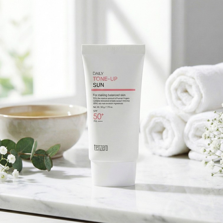 Tenzero Daily Tone-Up Sun SPF50+ PA++++ - 50g