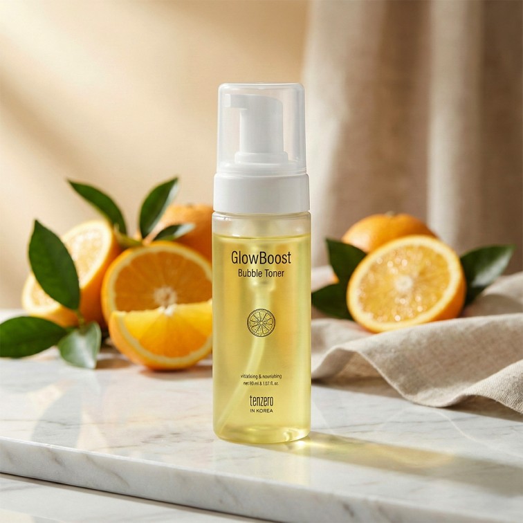 Tenzero GlowBoost Bubble Toner - 150ml