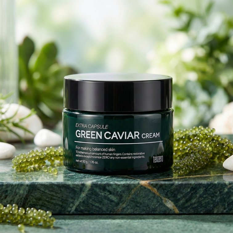 Tenzero Green Caviar Extra Capsule Cream - 50g