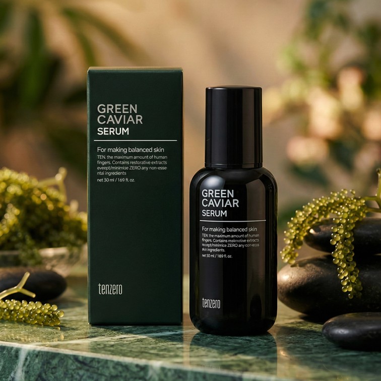Tenzero Green Caviar Serum - 50ml