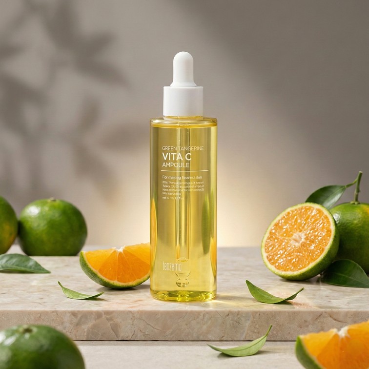 Tenzero Green Tangerine Vitamin C Glow Serum - 110ml