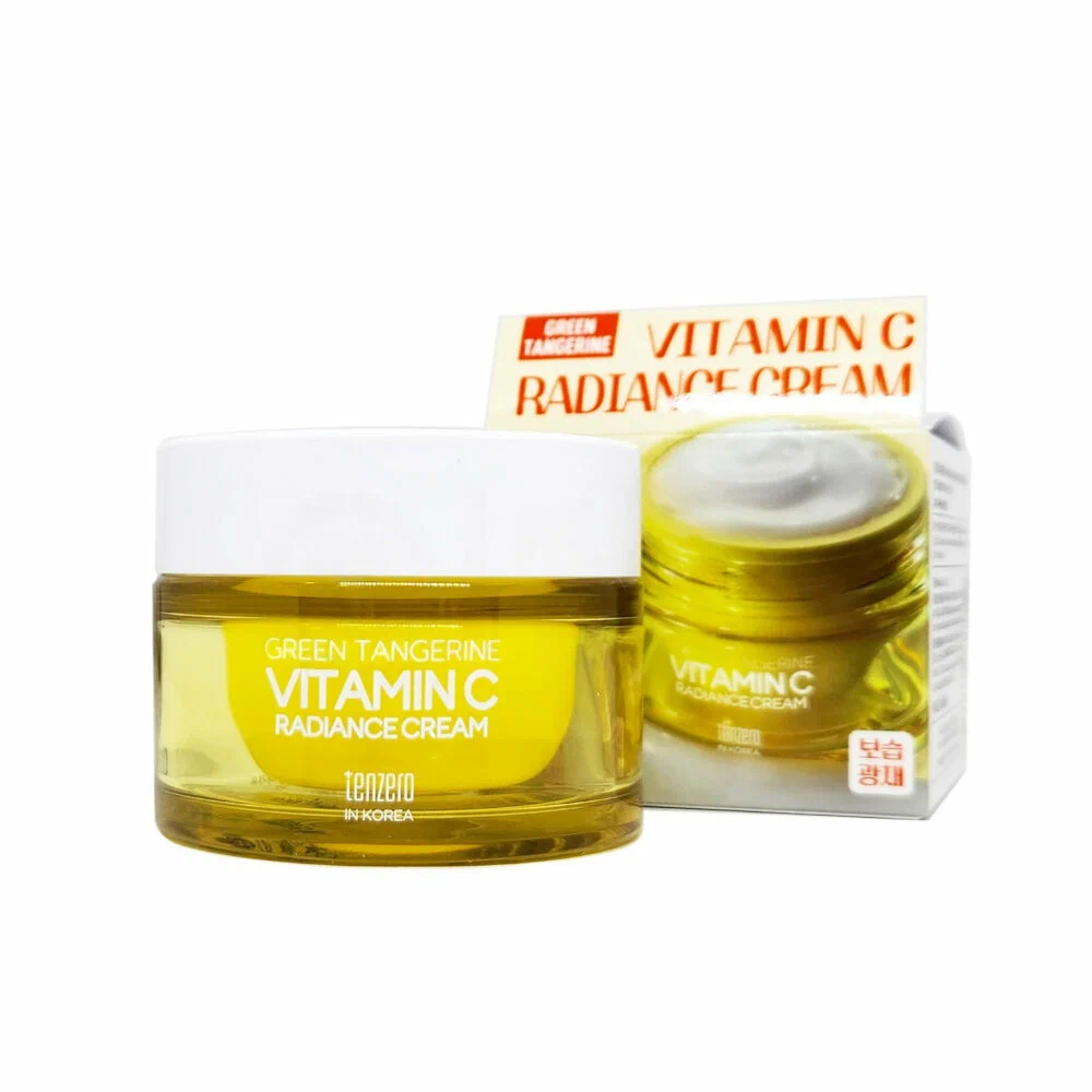 Tenzero Green Tangerine Vitamin C Radiance Cream - 50g