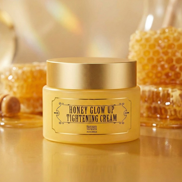 Tenzero Honey Glow Up Tightening Cream - 80g