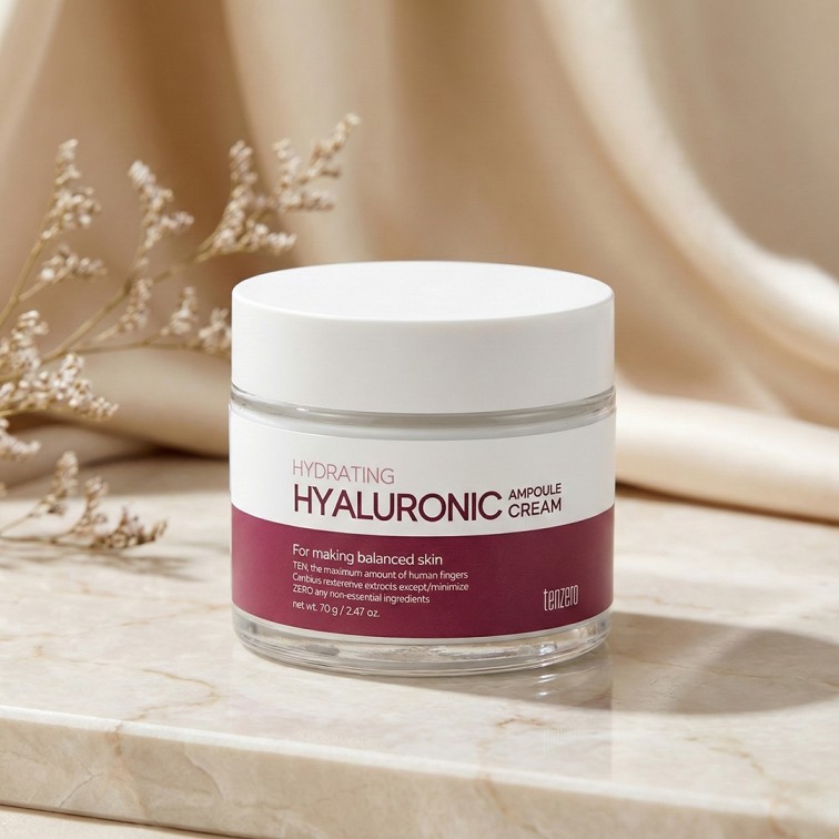 Tenzero Hydrating Hyaluronic Ampoule Cream 2X - 70g