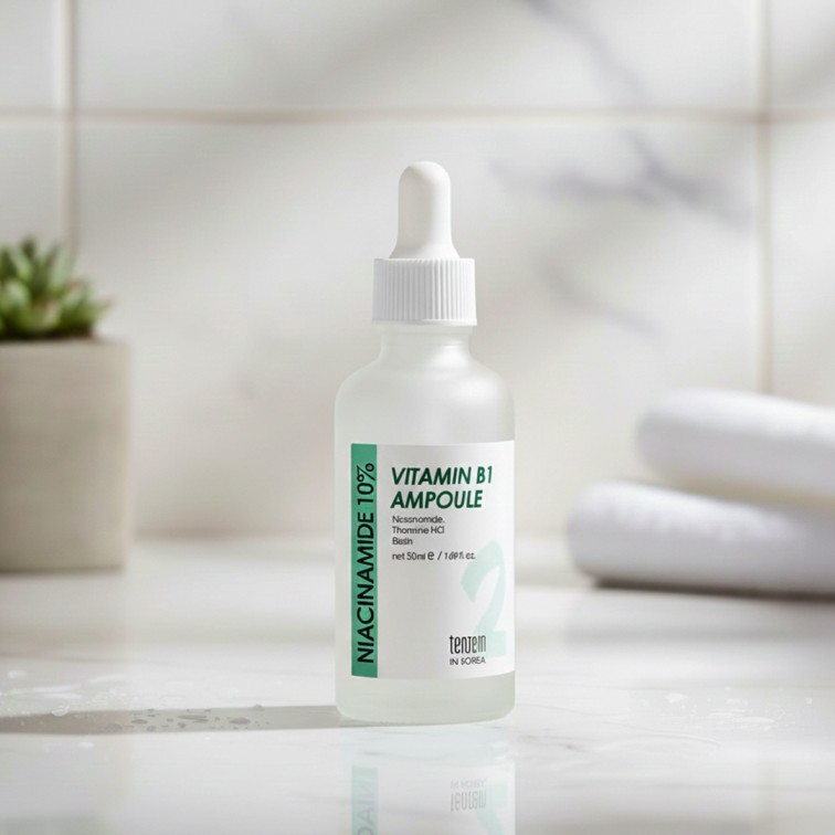 Tenzero Niacinamide 10% Vitamin B1 Ampoule - 50ml