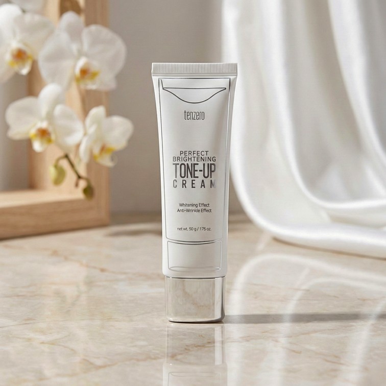 Tenzero Perfect Brightening Tone Up Cream - 50g