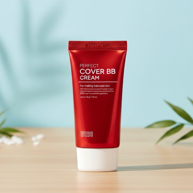 Tenzero Perfect Cover BB Cream - 50g