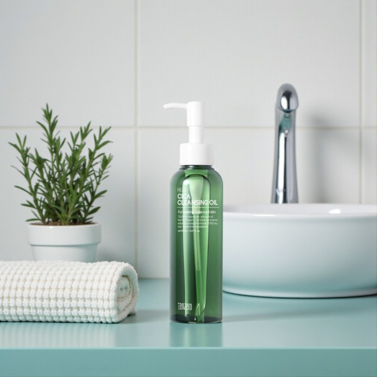 Tenzero Relief CICA Cleansing Oil - 150ml
