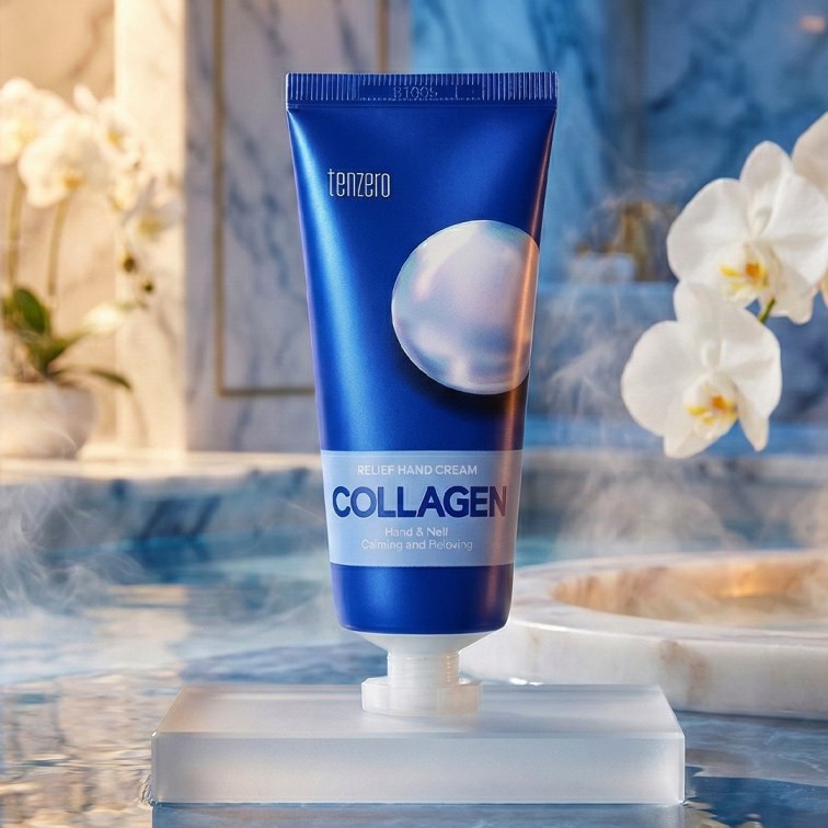 Tenzero Relief Hand Cream (Collagen) - 100g