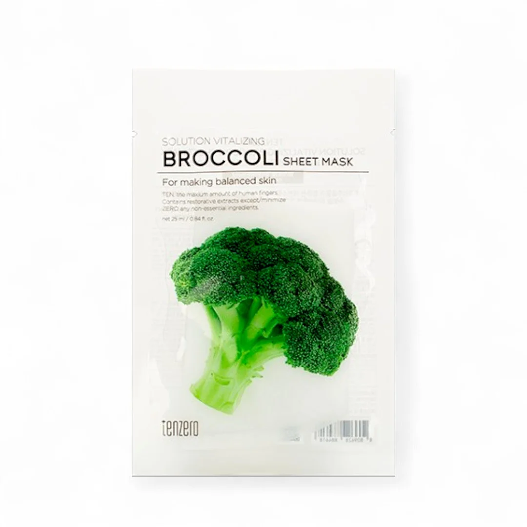 Tenzero Solution Vitalizing Broccoli Sheet Mask- 25ml