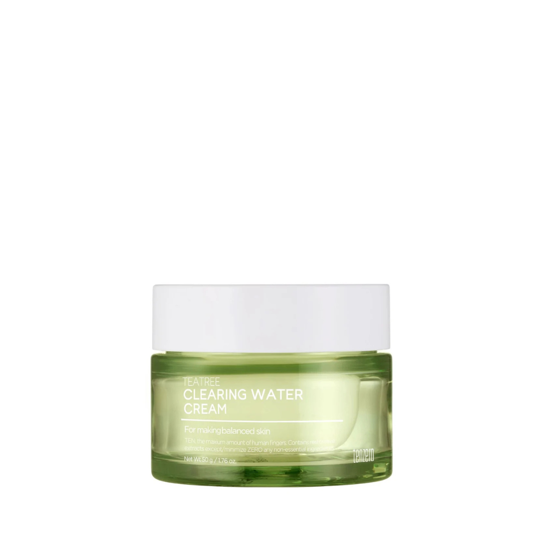 Tenzero Teatree Clearing Water Cream - 50g