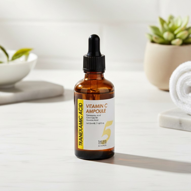 Tenzero Tranexamic Acid Vitamin C Ampoule - 50ml