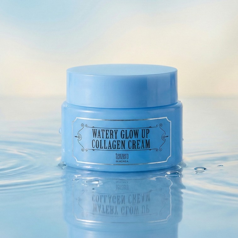 Tenzero Watery Glow Up Collagen Cream - 80g