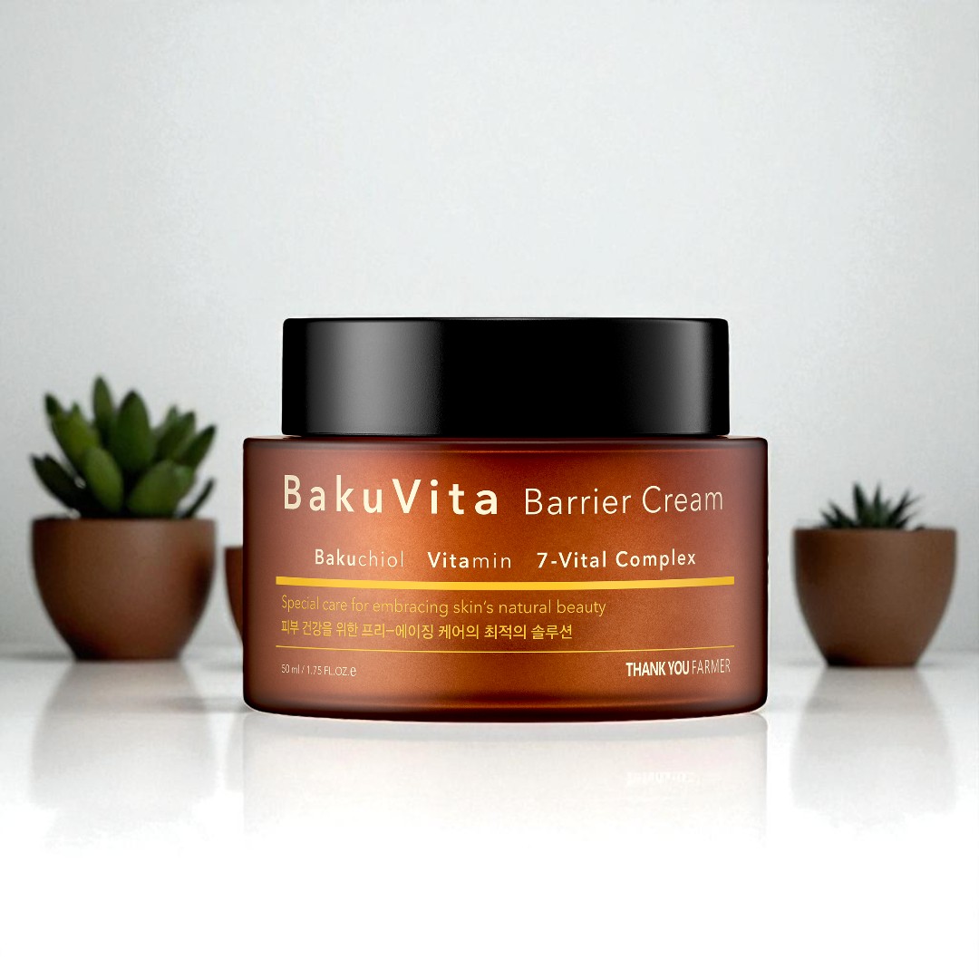 Thank You Farmer Bakuvita Barrier Cream - 50ml