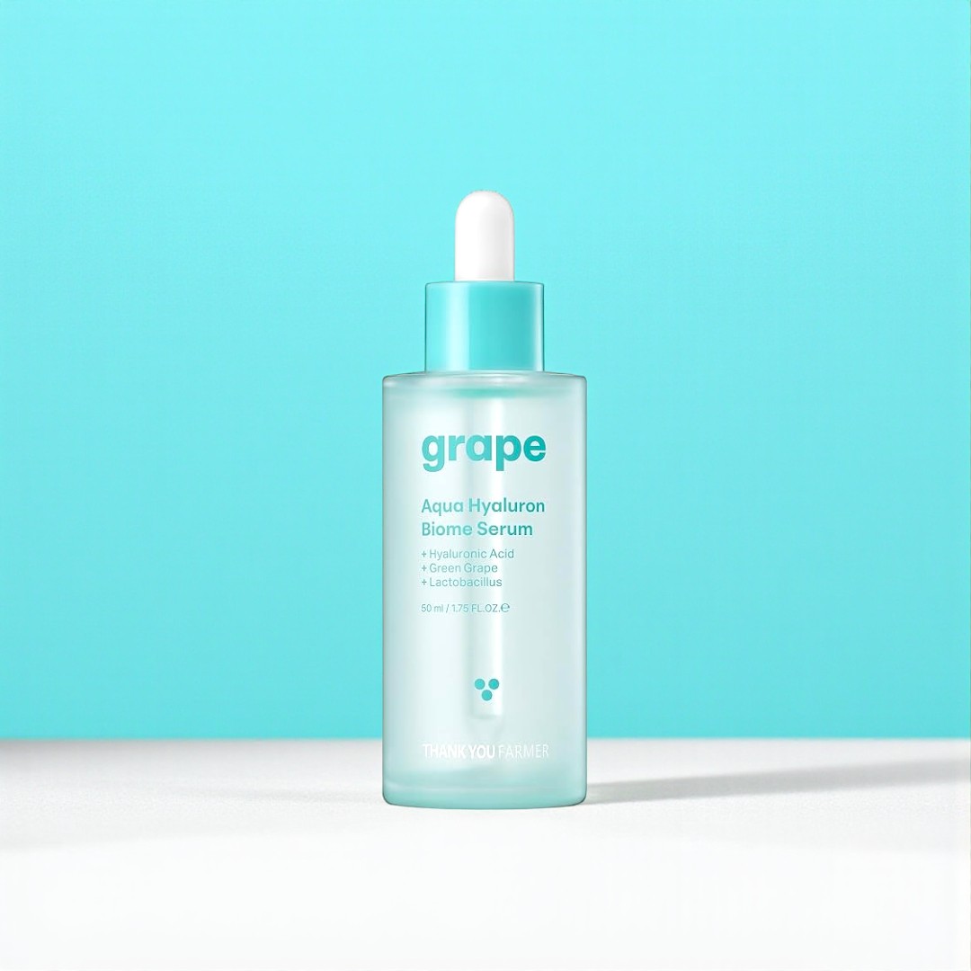Thank You Farmer Grape Aqua Hyaluron Biome Serum - 50ml