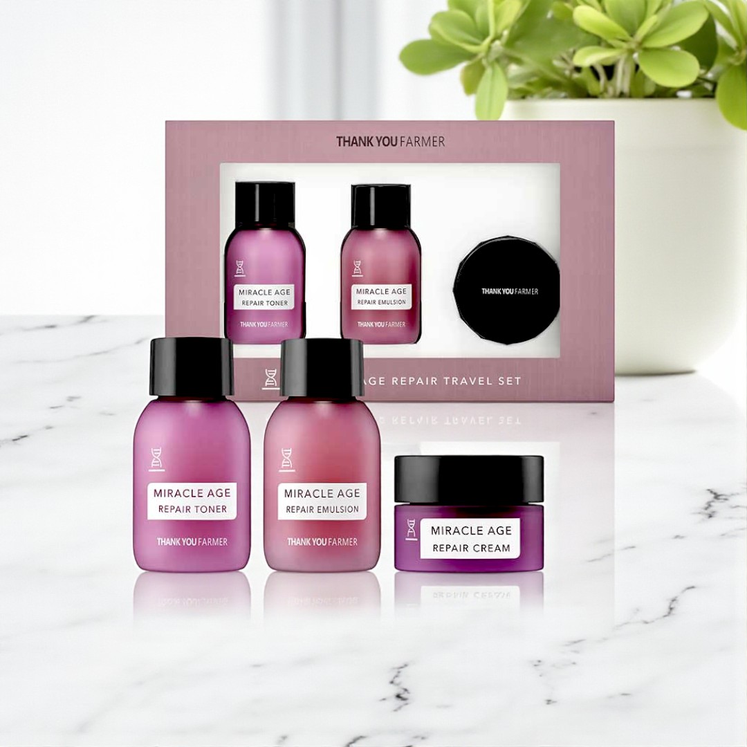 Thank you farmer miracle age repaire set 3 Item