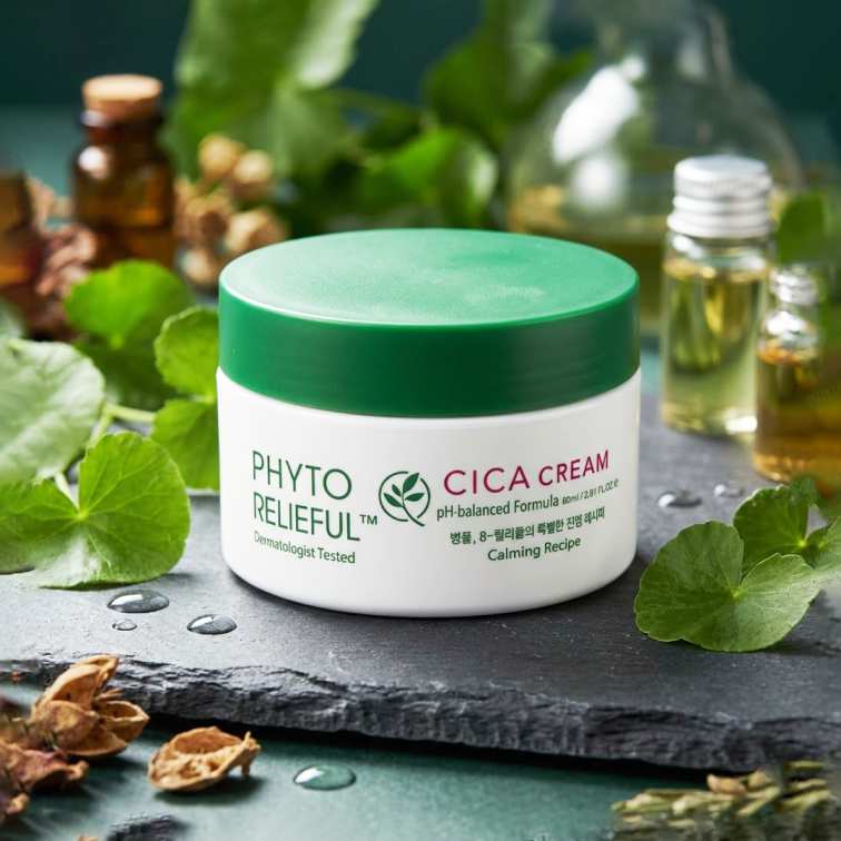 Thank you farmer Phyto Relieful Cica Cream - 80ml