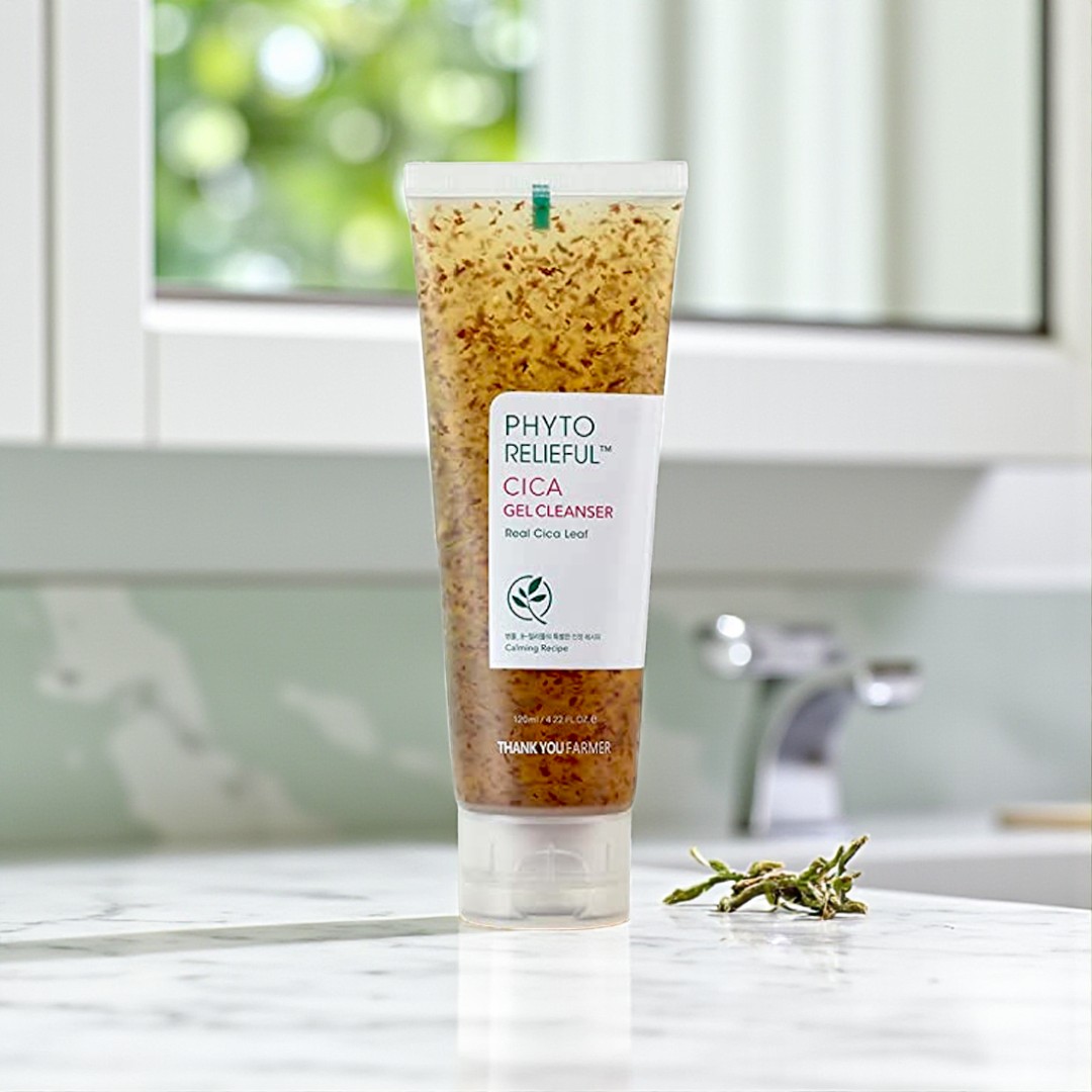 Thank you farmer Phyto Relieful Cica Gel Cleanser - 120ml