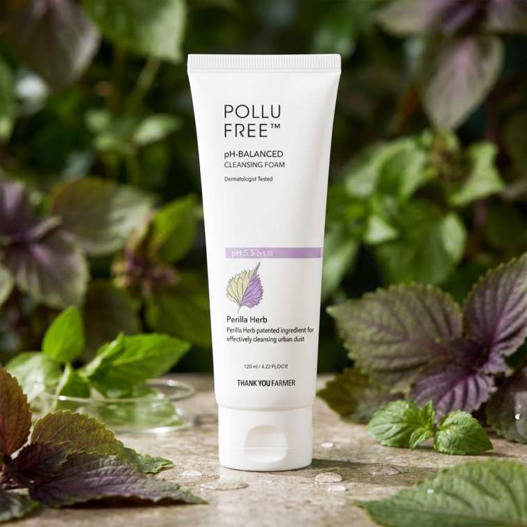 Thank you farmer pollu free cleansing foam - 120ml