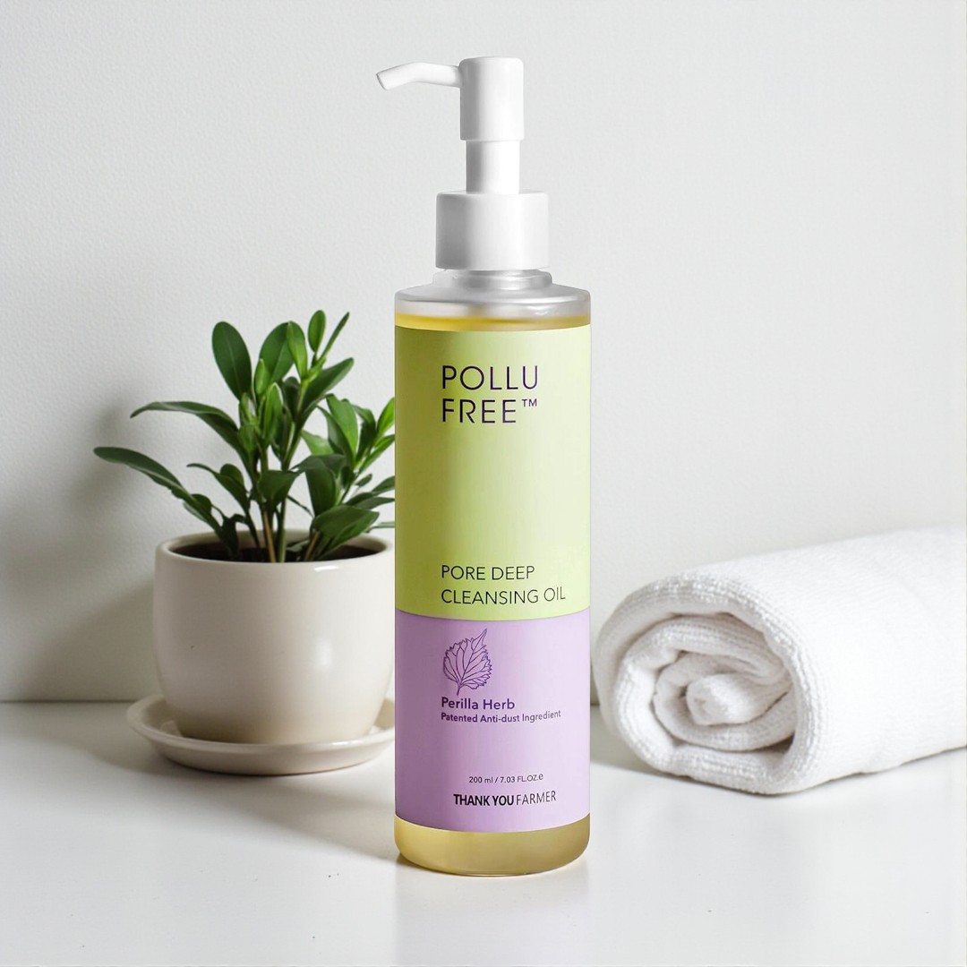 Thank you farmer pollufree TM Pore Deep Cleansing Oil - 200ml