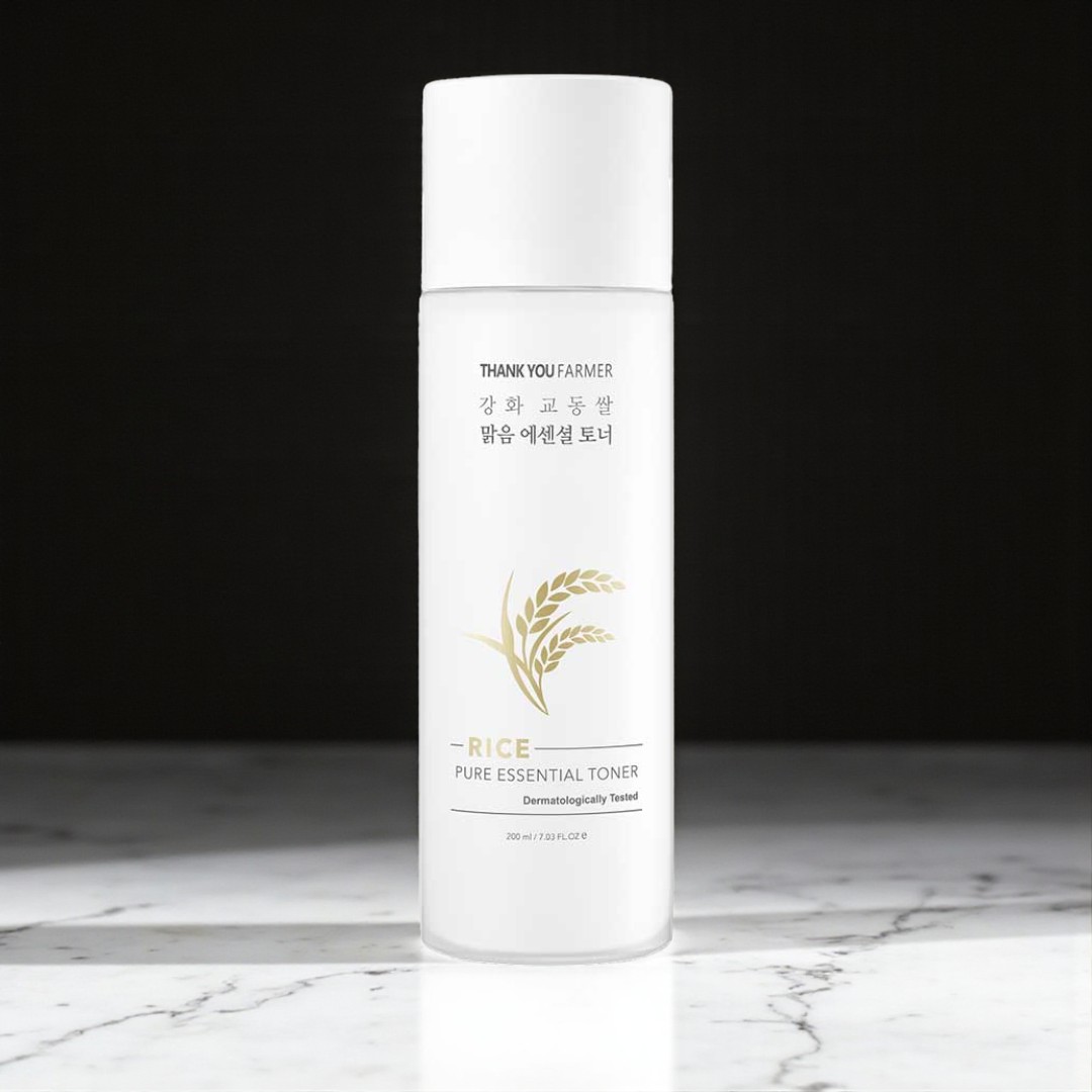 Thank you farmer rice pure essential toner - 200ml