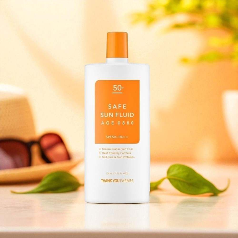 Thank you farmer Safe Sun Fluid Age 0880 - 100ml
