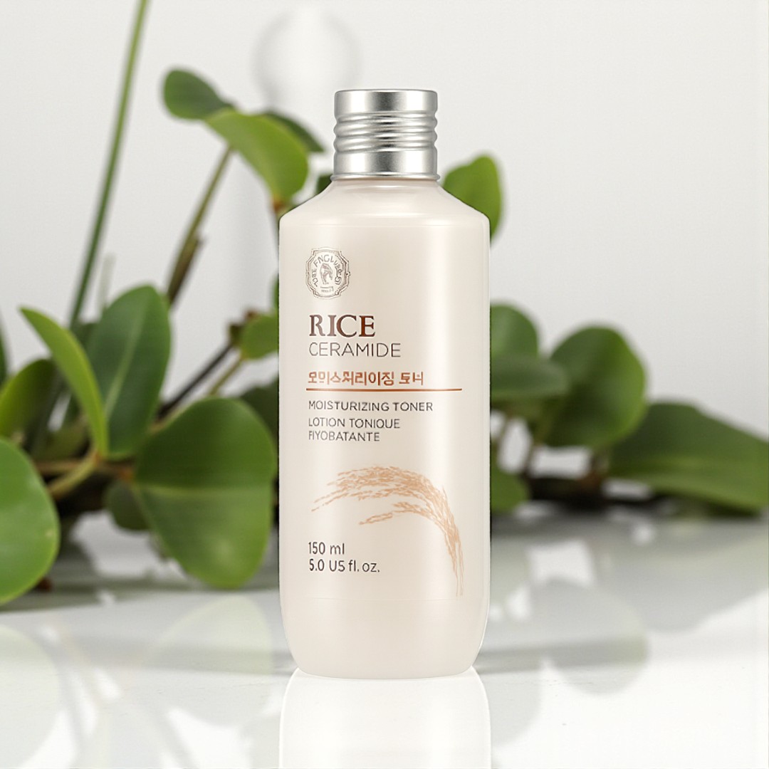 The Face Shop Rice &amp; Ceramide Moisturizing Emulsion -150ml
