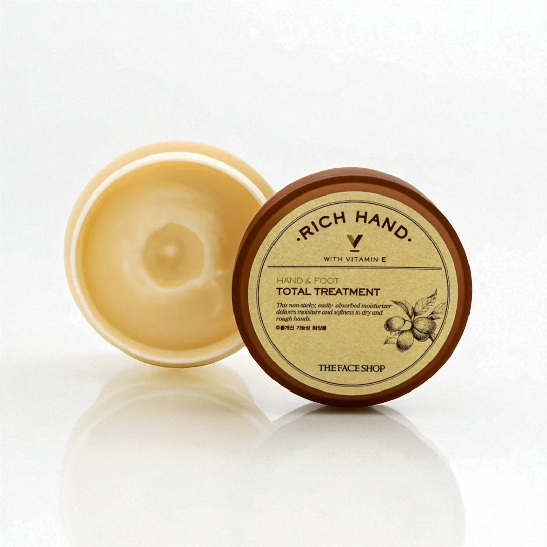 The Face  Shop Rich Hand Foot Total Treatment - 120ml