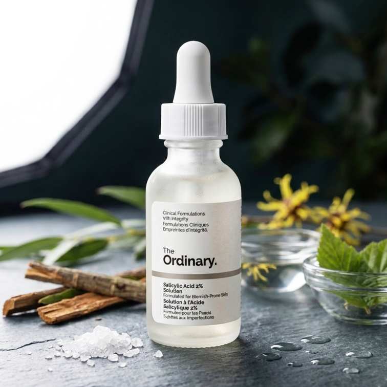 The Ordinary Salicylic Acid 2% Solution - 30ml (Canada version)