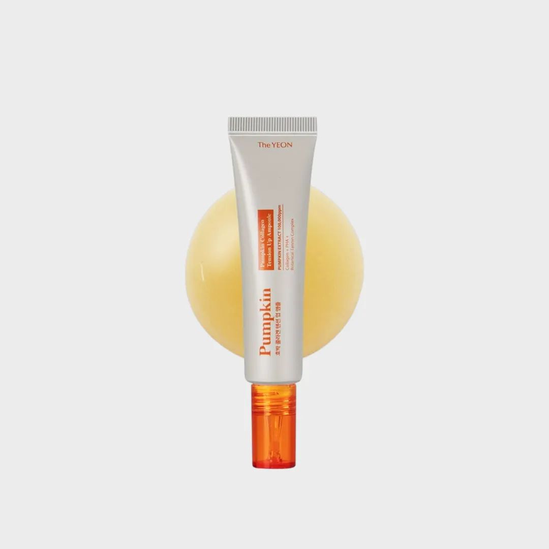 The Yeon Pumpkin Collagen Tension Up Ampoule - 20ml