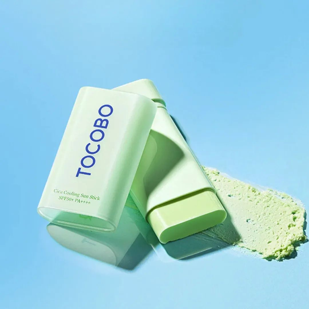 Tocobo Cica Cooling Sun Stick SPF50+ PA++++ - 18g