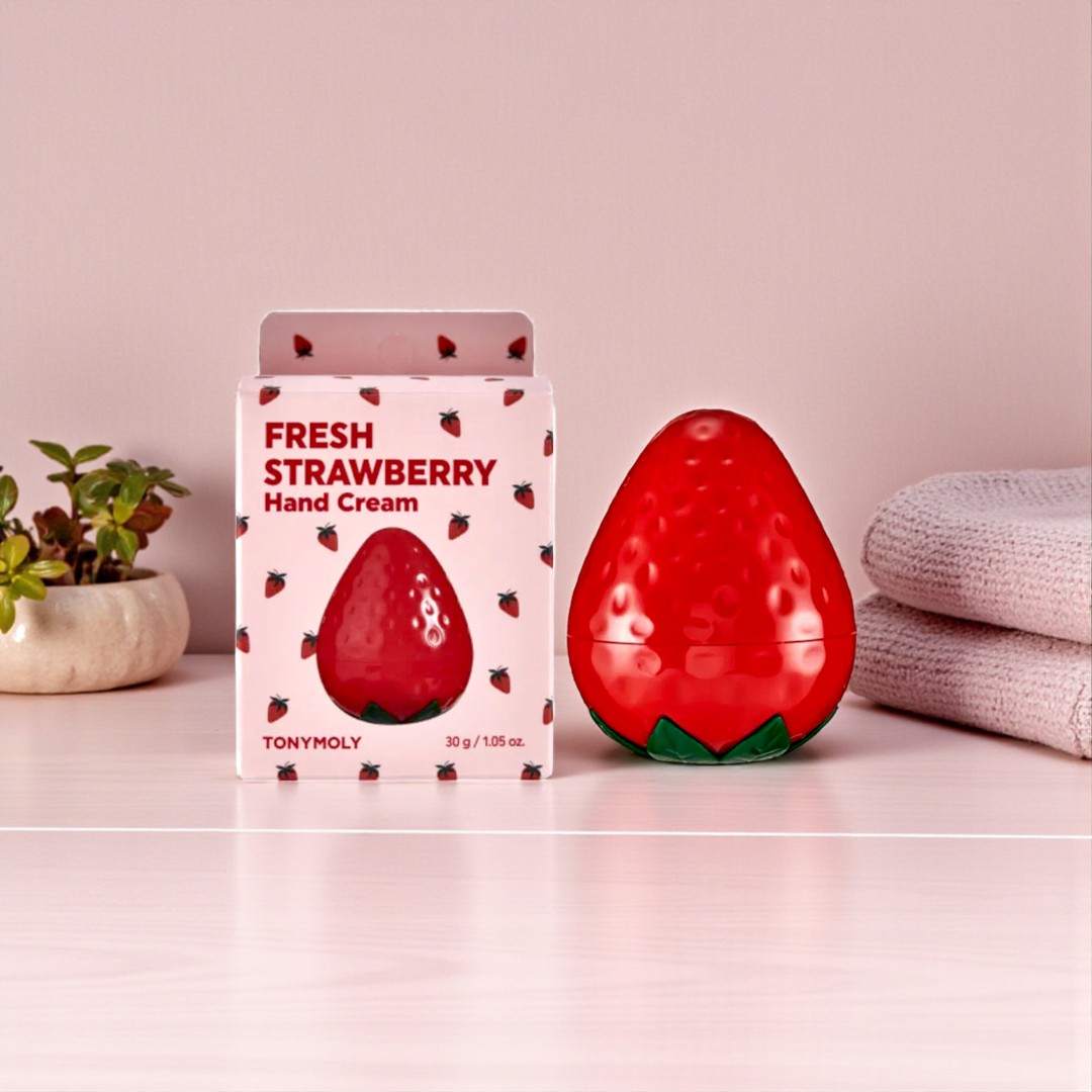 Tonymoly Fresh Strawberry Hand Cream - 30g