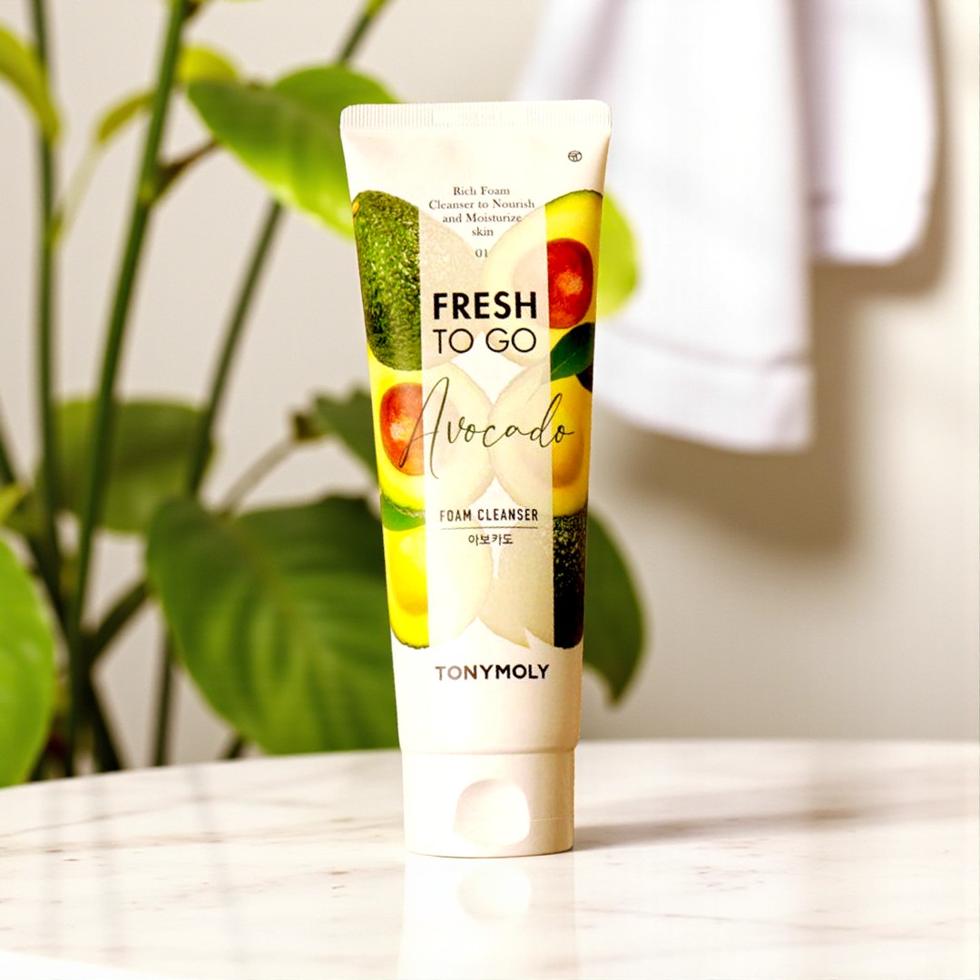 Tonymoly Fresh To Go Avocado Foam Cleanser - 170ml