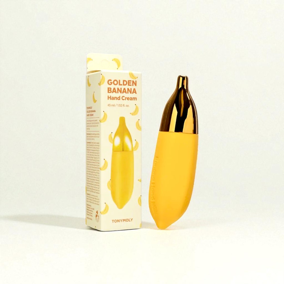 Tonymoly Golden Banana hand Cream - 45ml