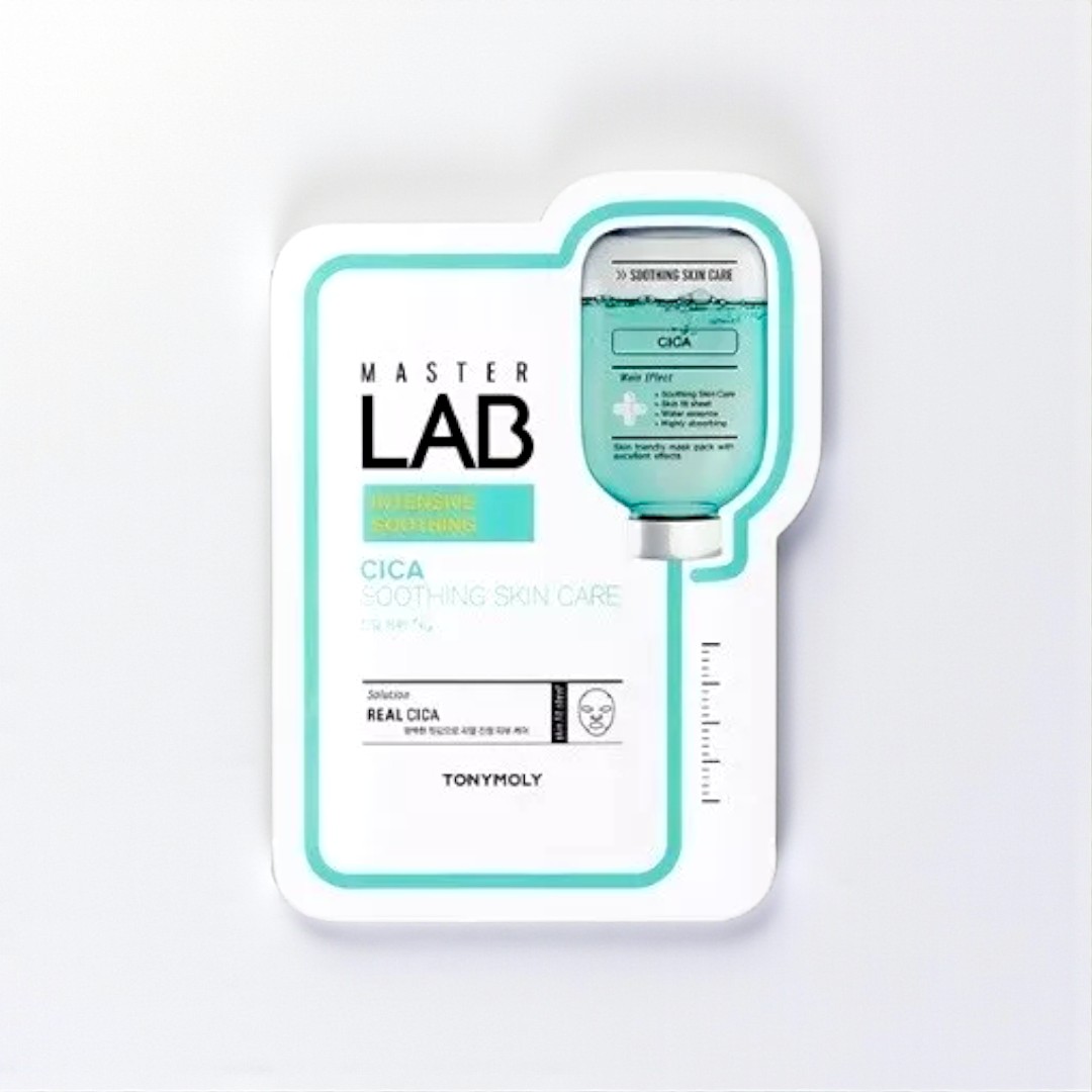 Tonymoly Master Lab Cica Soothing Sheet Mask - 19g