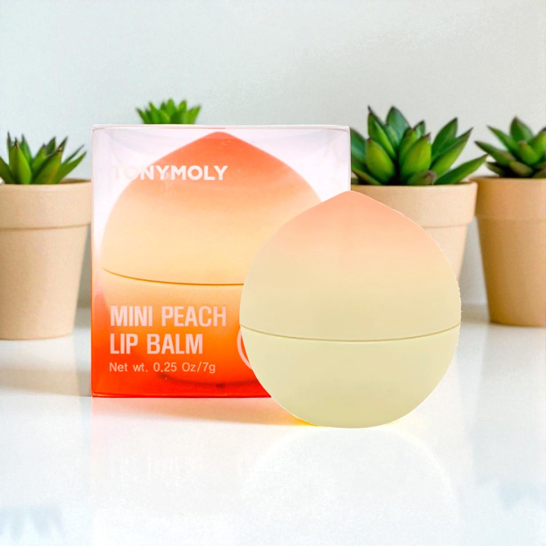Tonymoly Mini Peach Lip Balm - 7g