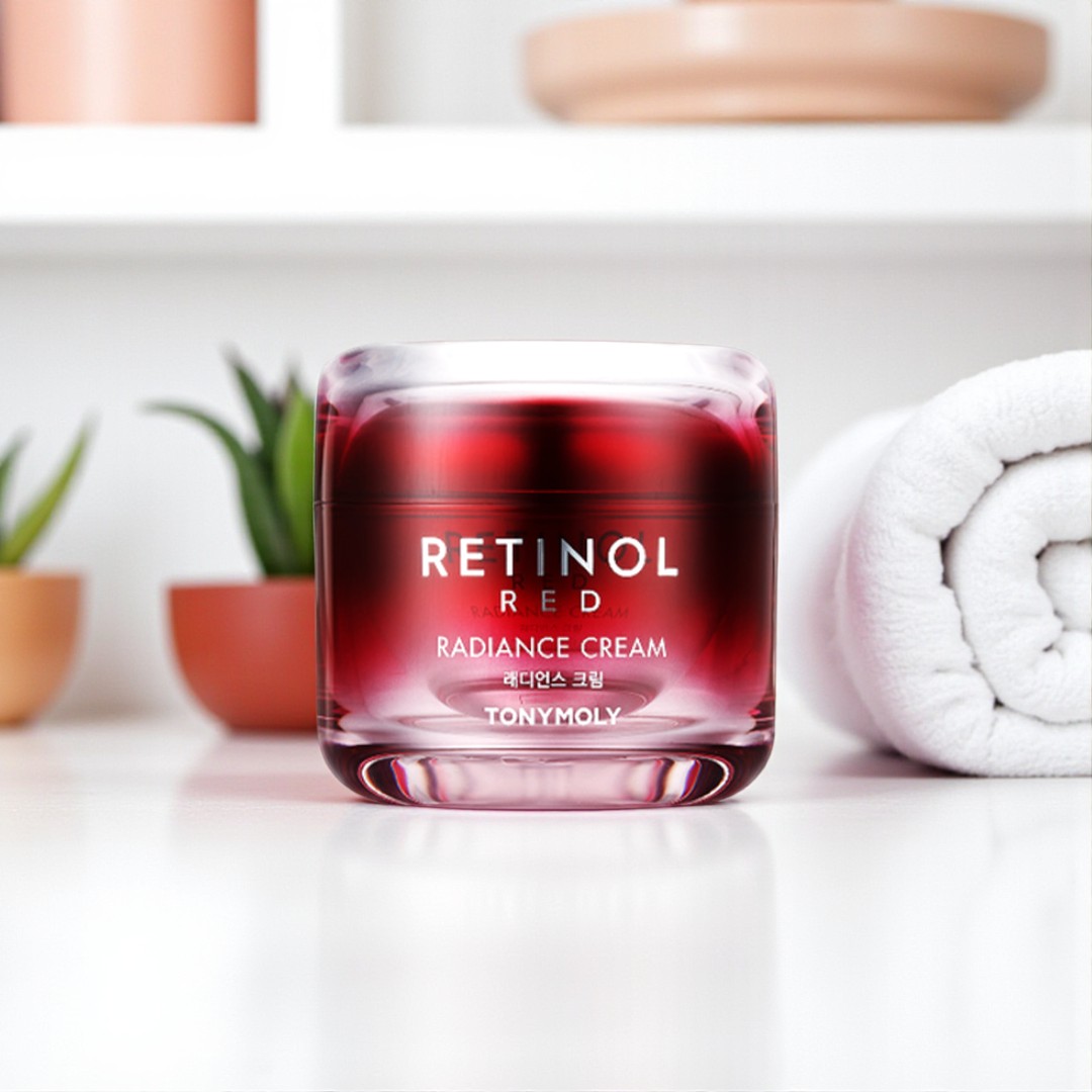 Tonymoly Red Retinol Radiance Cream - 50ml