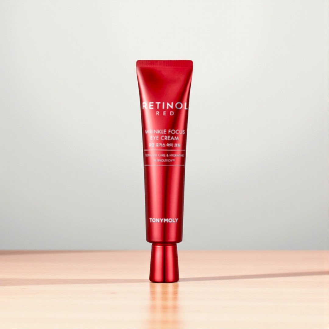 Tonymoly Retinol Red Wrinkle Focus Eye Cream - 30ml