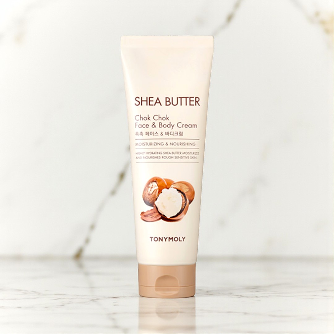 Tonymoly Shea Butter Chok Chok Body Cream - 250ml
