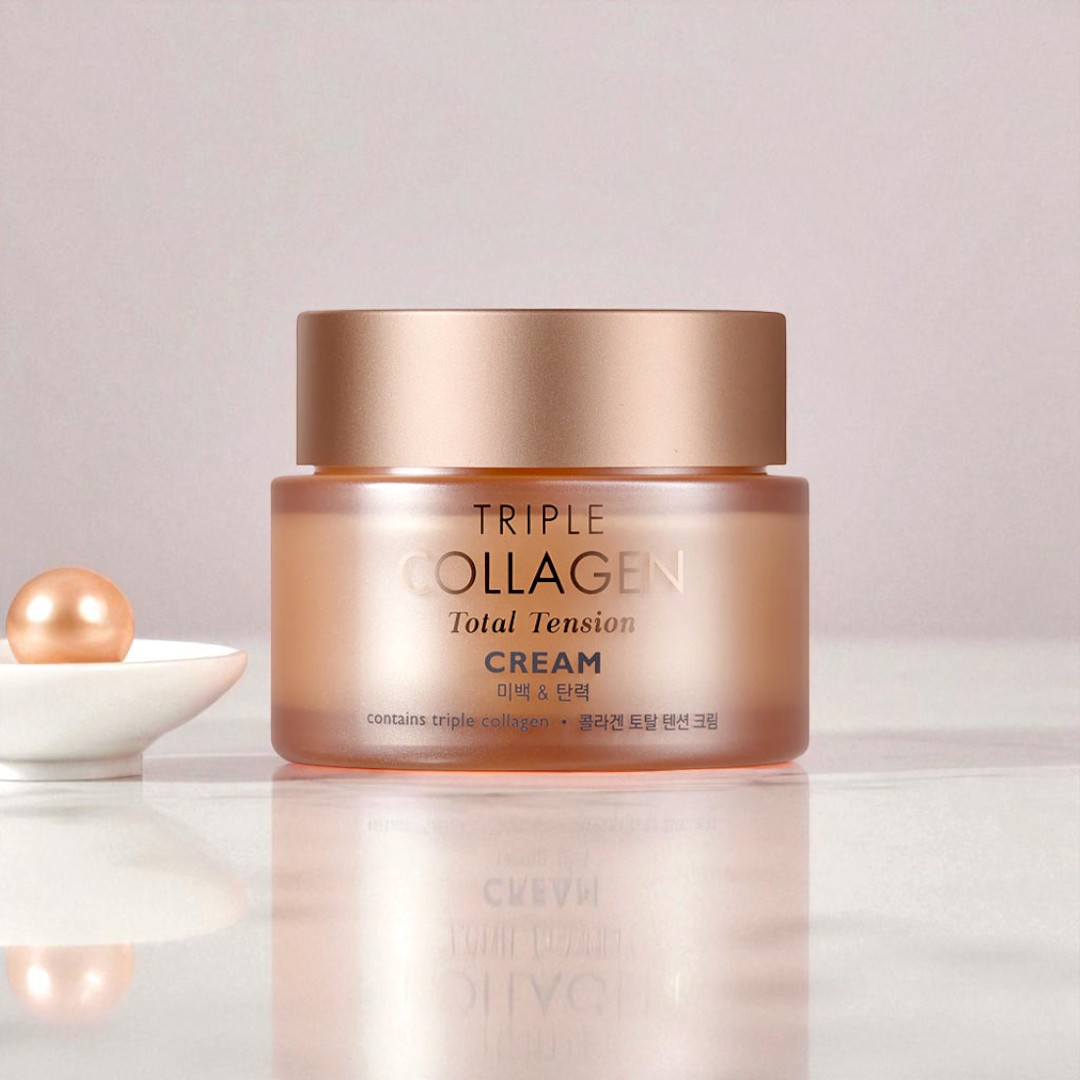 Tonymoly Triple Collagen Total Tension Cream - 80ml