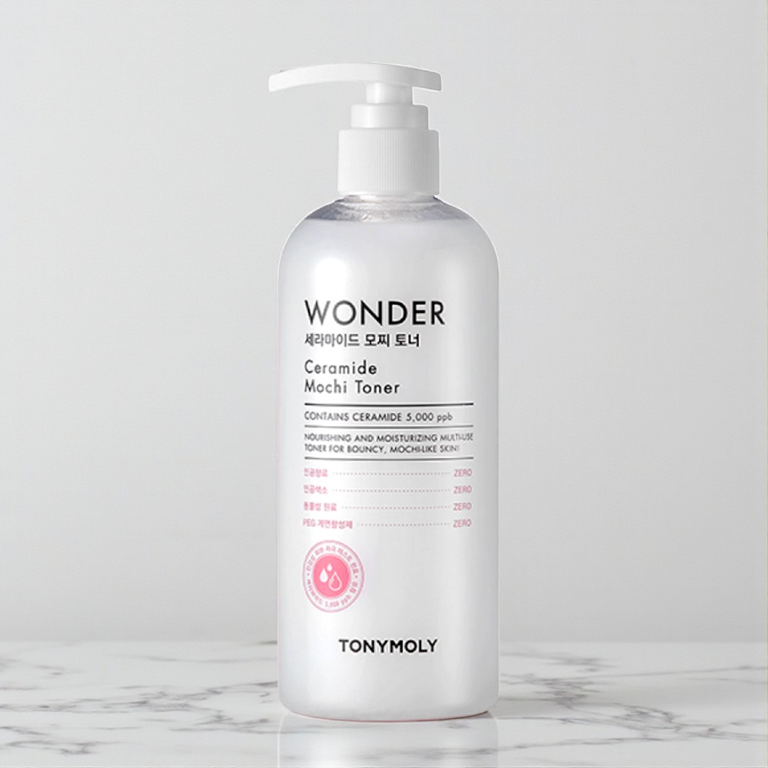 TONYMOLY Wonder Ceramide Mochi Toner - 300ml