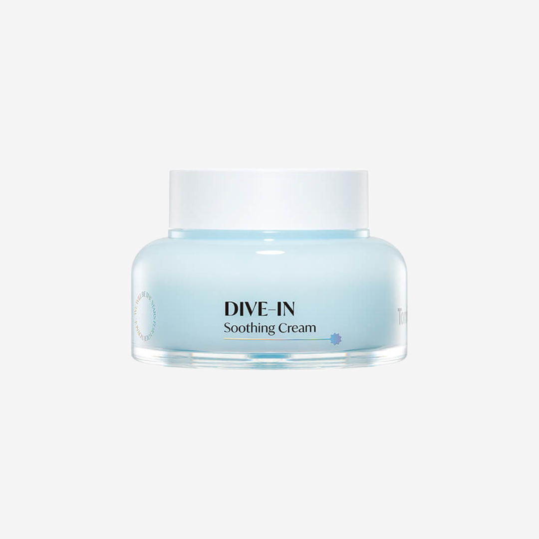 Torriden Dive In Low Molecular Hyaluronic Acid Soothing Cream - 100ml