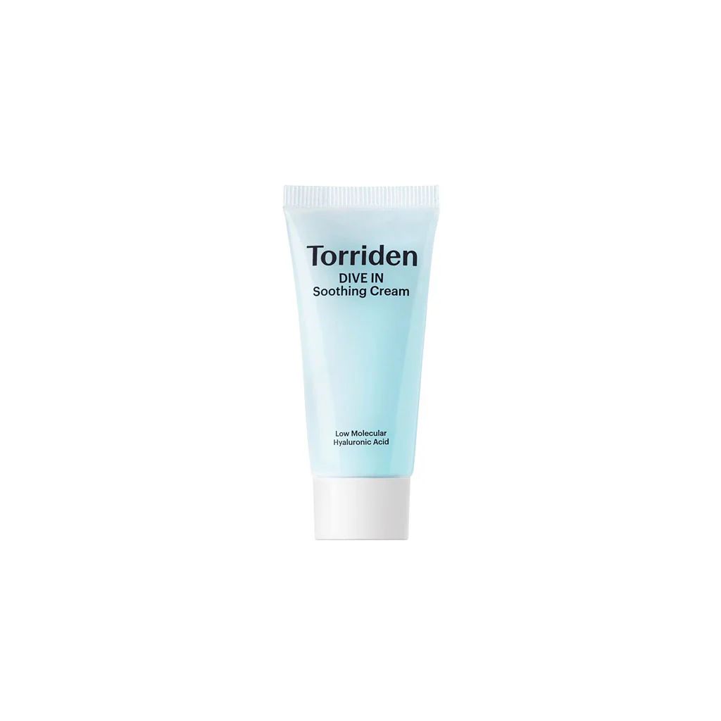 Torriden Dive In Low Molecular Hyaluronic Acid Soothing Cream - 20ml
