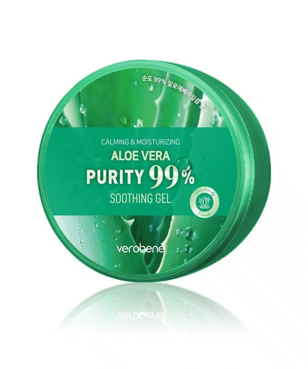 Verobene Calming &amp; Moisturizing Aloe Vera Purity 99% Soothing Gel - 300ml