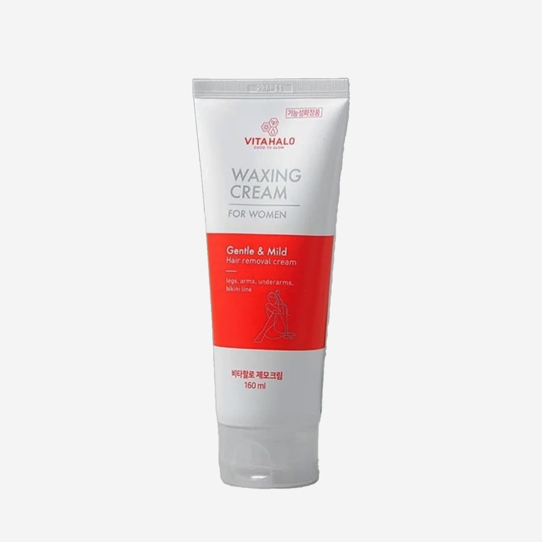 Vitahalo Waxing Gentle &amp; Mild Hair Removal Cream - 160ml