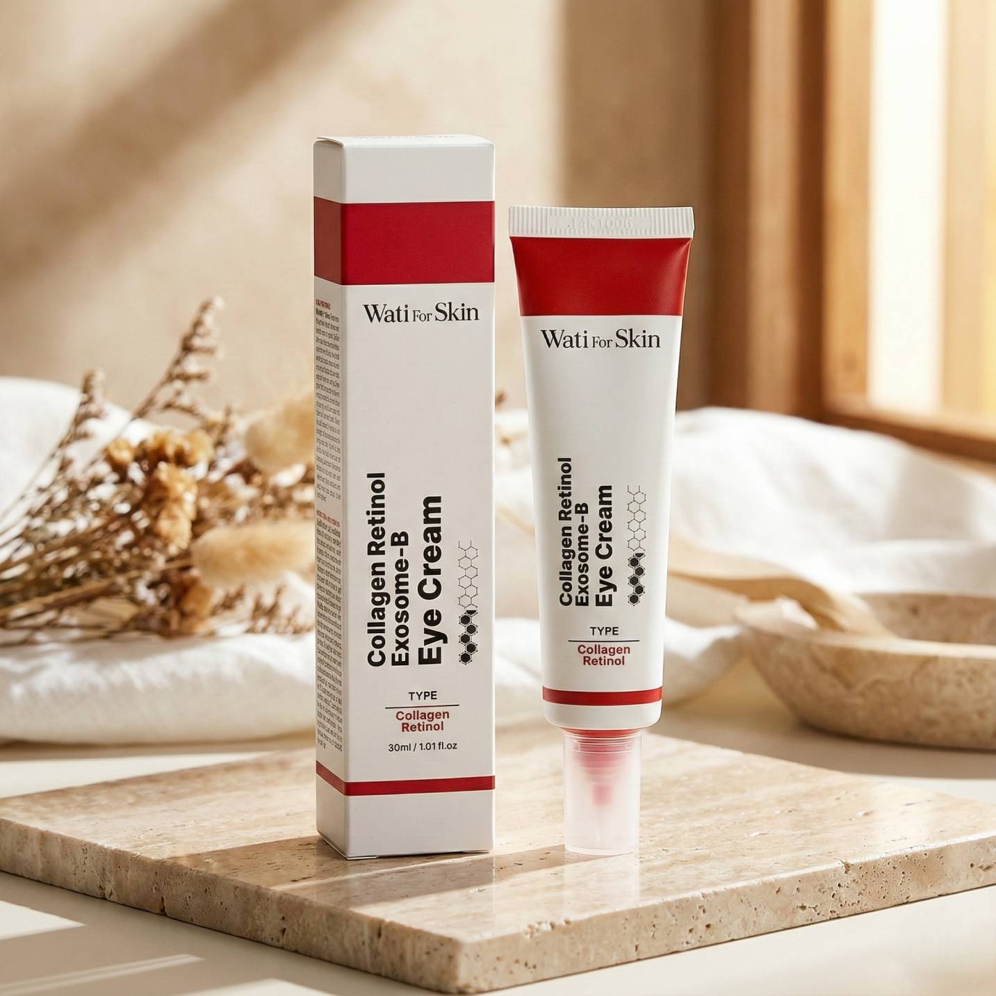 Wati For Skin Collagen Retinol Exosome-B Eye Cream - 30ml