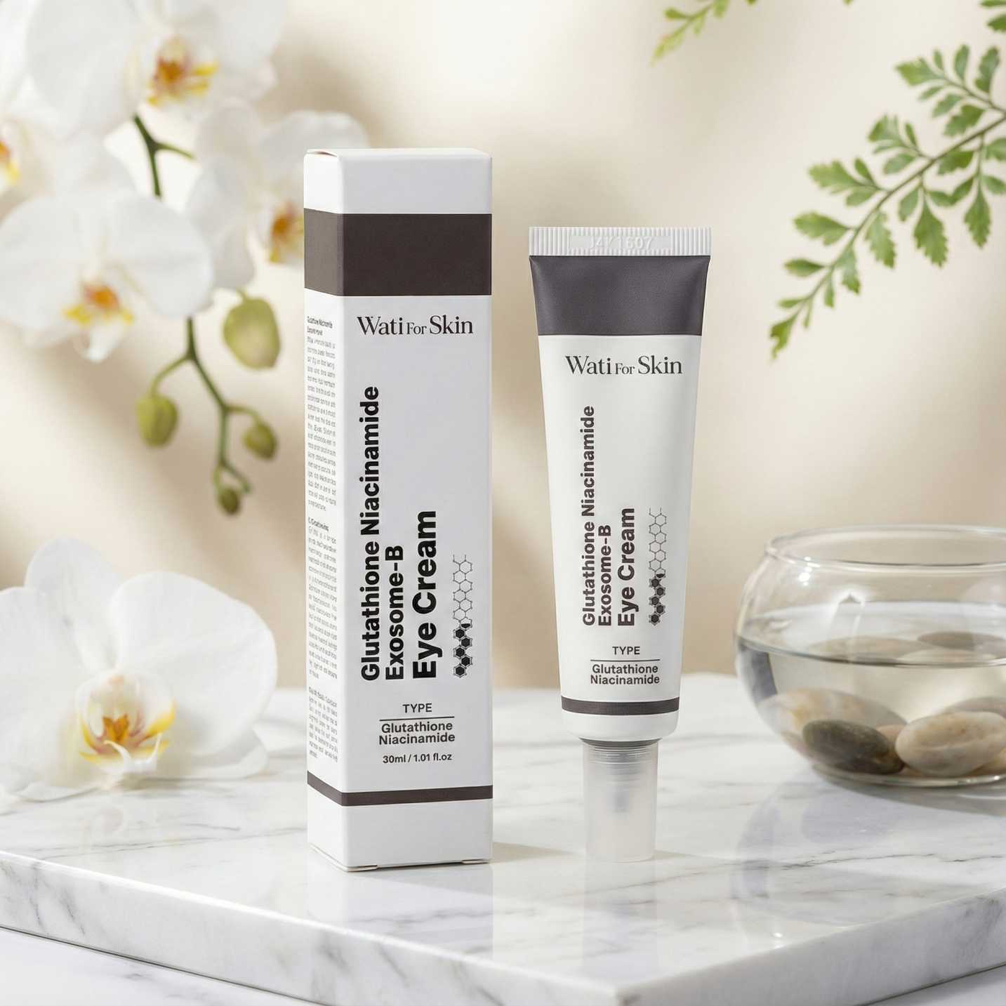 Wati For Skin Glutathione Niacinamide Exosome-B Eye Cream - 30ml