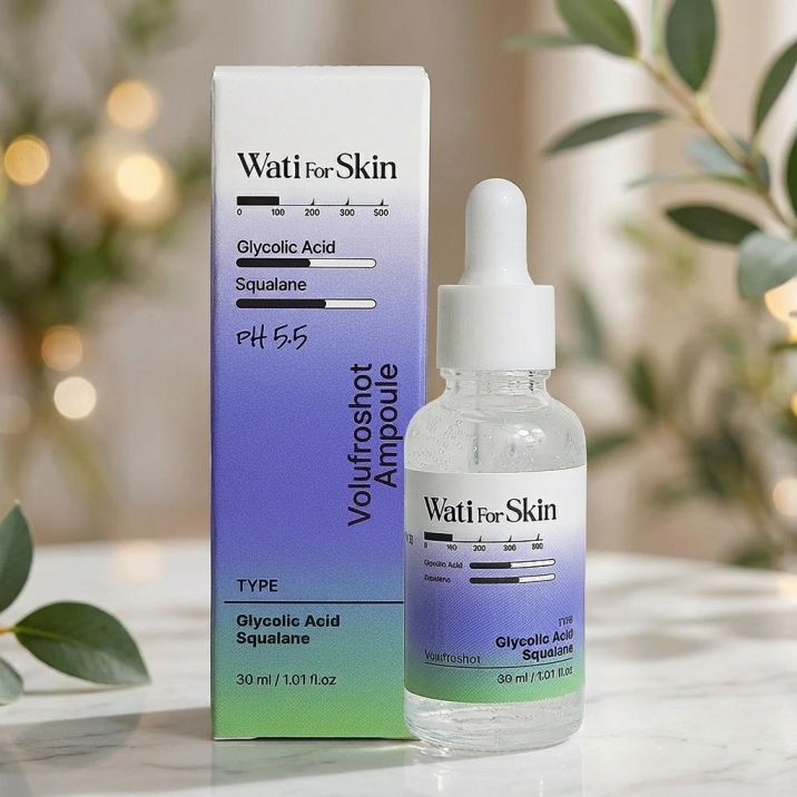 Wati For Skin Glycolic Acid Squalane Ampoule - 30ml